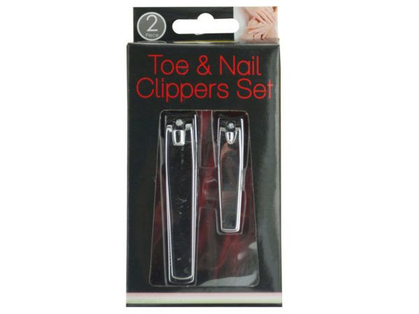 36 Wholesale Toe & Nail Clippers Set