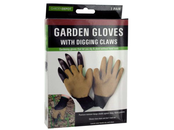 18 Pieces of Garden Gloves With Digging Claws