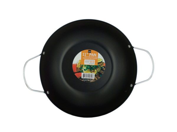 6 Pieces of All Purpose Stir Fry Pan With Handles