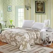 12 Wholesale Madison Blankets Full Size In Beige