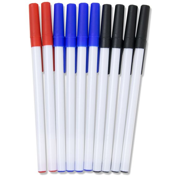 24 pieces of Bulk 10 Pack Of Pens