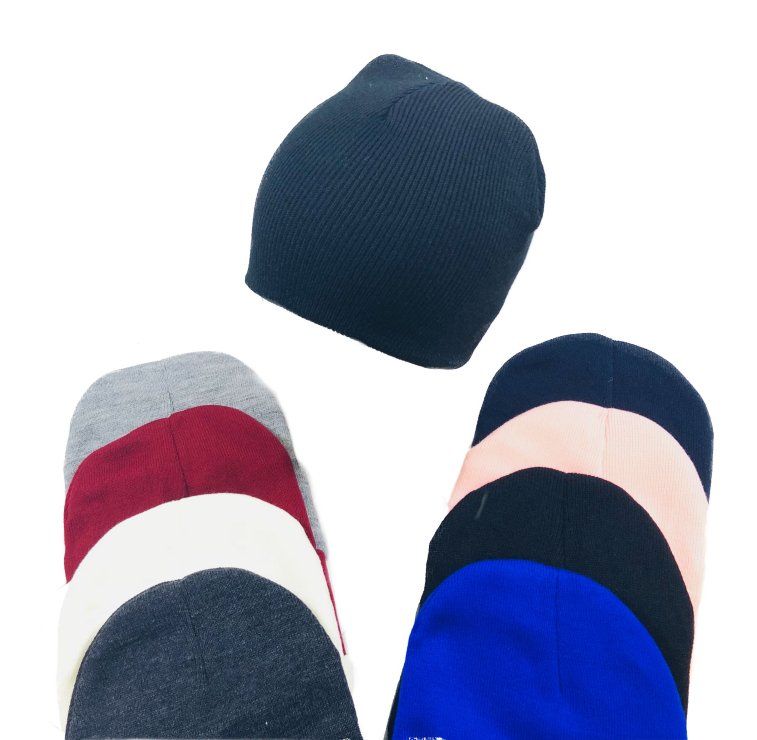 48 Pieces of Assorted Colors Winter Ski Beanie Hats