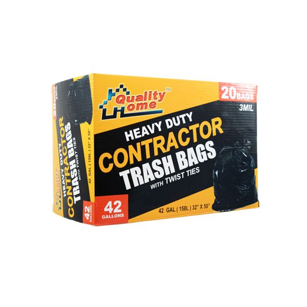 Wholesale Supplier of Contractors trash bags-lowest price - 20-ct