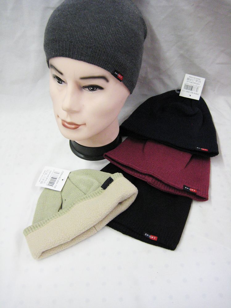 36 Wholesale Men's Skull Cap Beanie Hat at