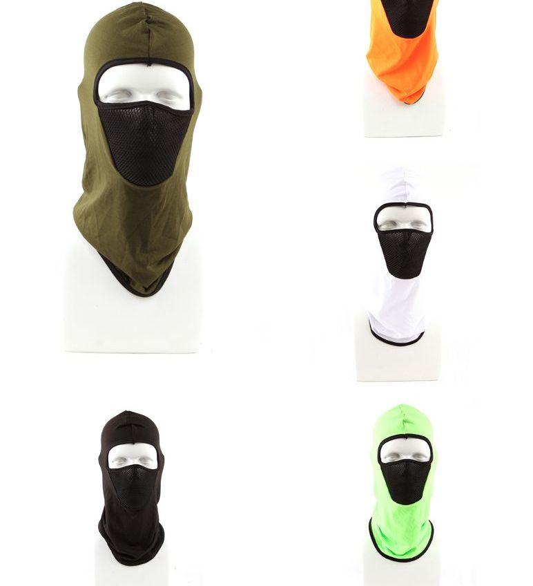 72 Pieces of Adult Winter Ski Mask Assorted Colors