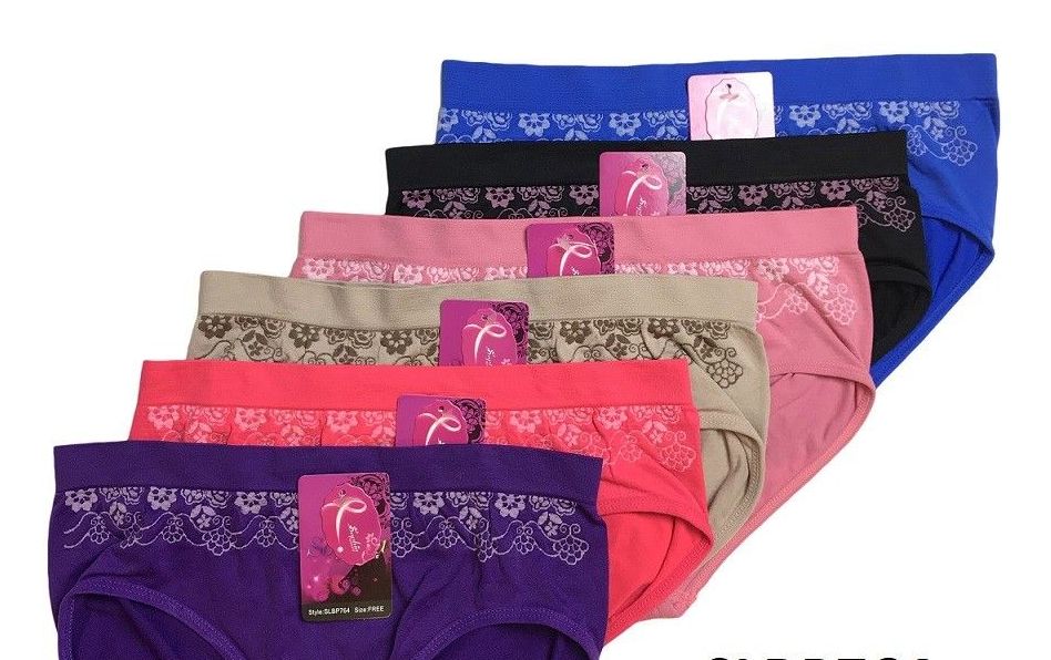 216 Pairs of Lady's Seamless Brief