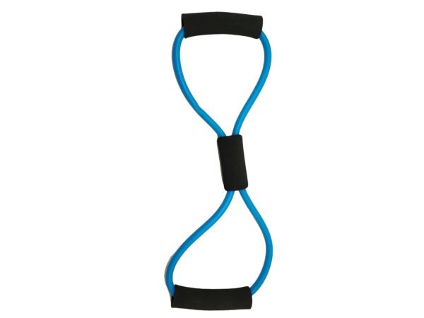 18 Pieces of Resistance Band With Padded Grips