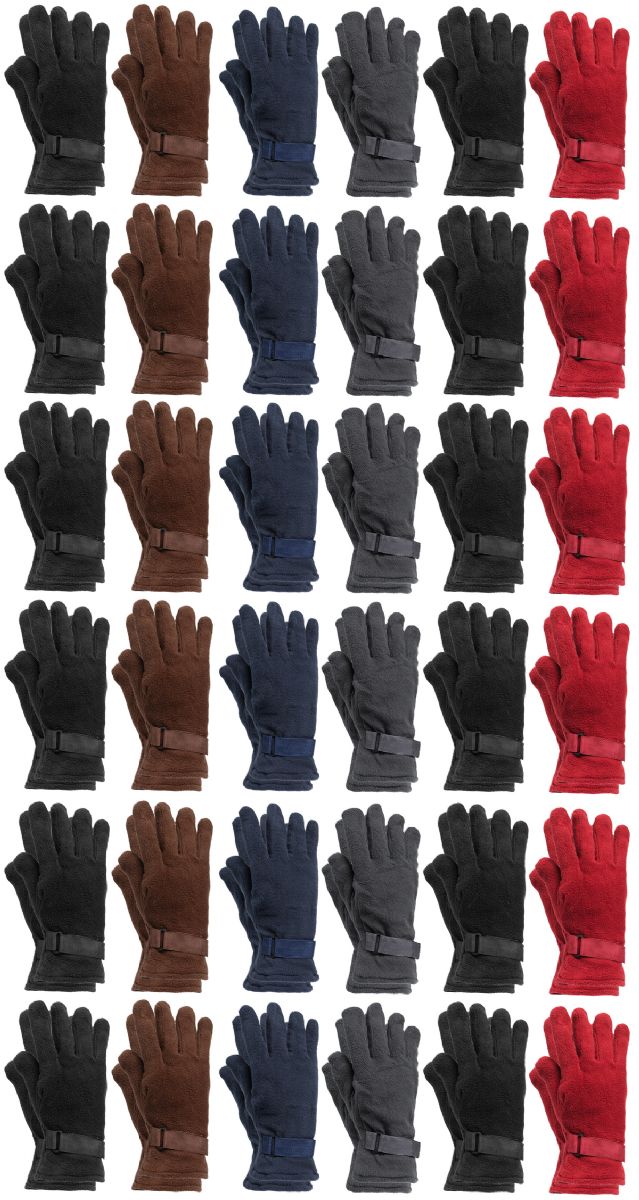 96 Pairs of Winter Sport Mens Warm Gloves