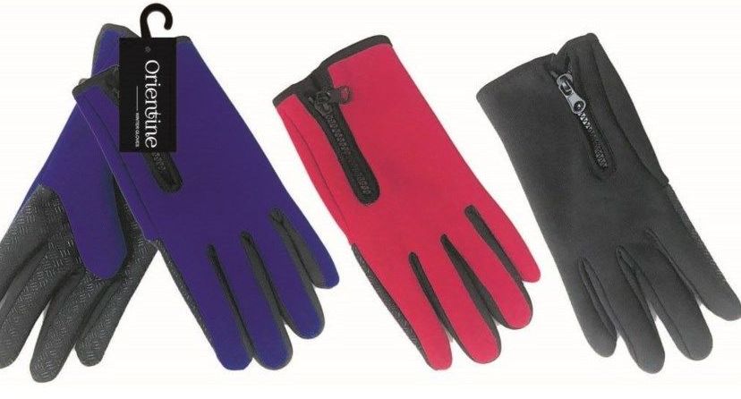 36 Pairs of Mens Touch Glove Assorted Colors