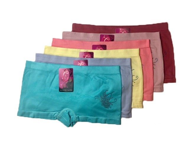 432 Pieces of Sofra Ladies Cotton Thong Panty