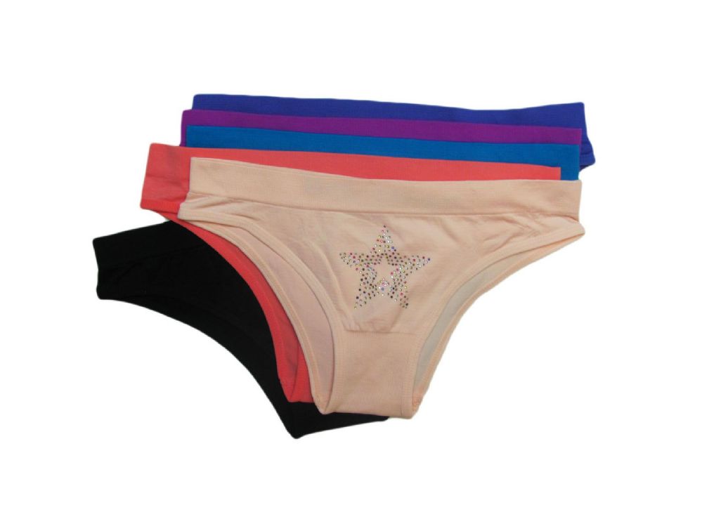 216 Pairs Lady's Seamless Boxers - Womens Panties & Underwear - at