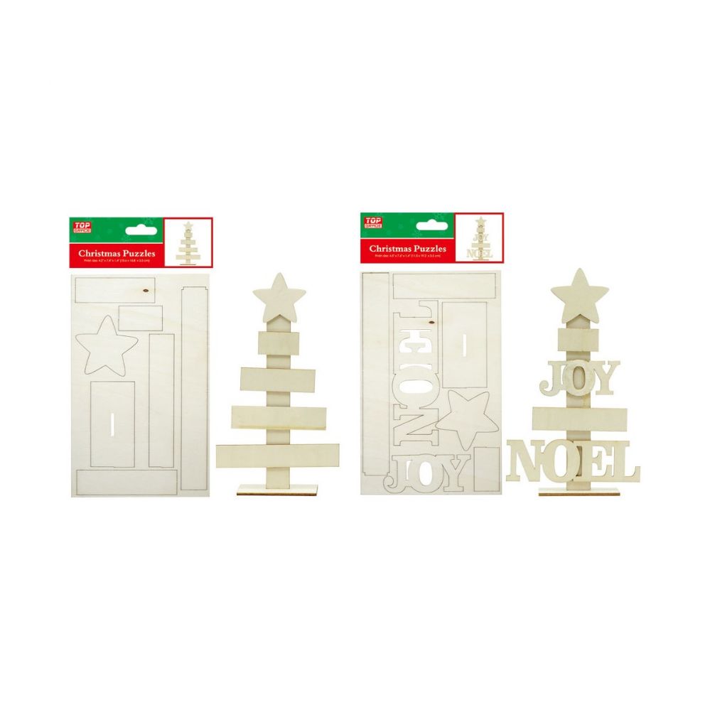 48 Wholesale Wooden Craft Decorations at