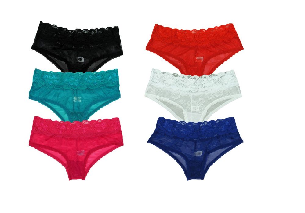 Ladies Nylon Boxer - at -  