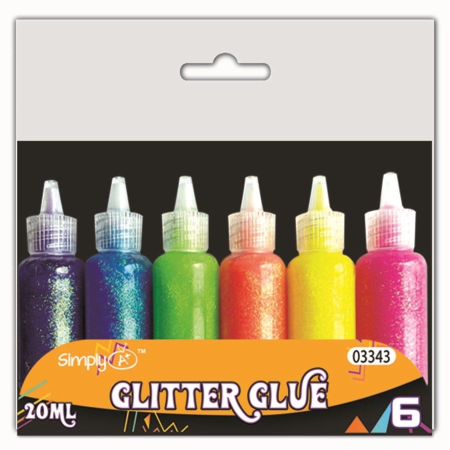 96 Pieces of Glitter Glue