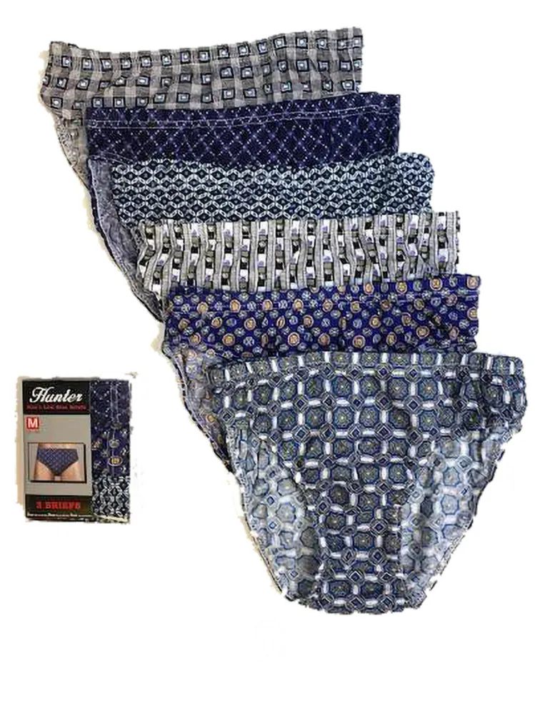 Mens Cotton Brief With Print at