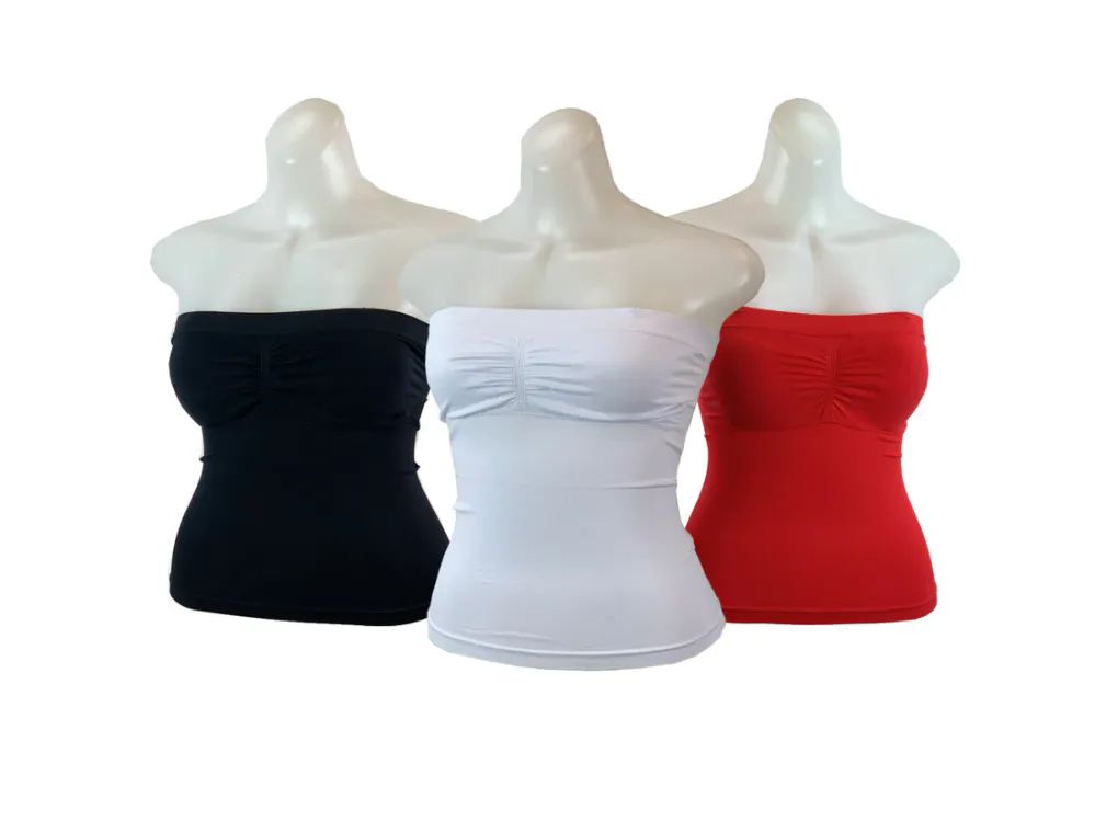 84 Pieces of Ladies Seamless Camisole With Padding