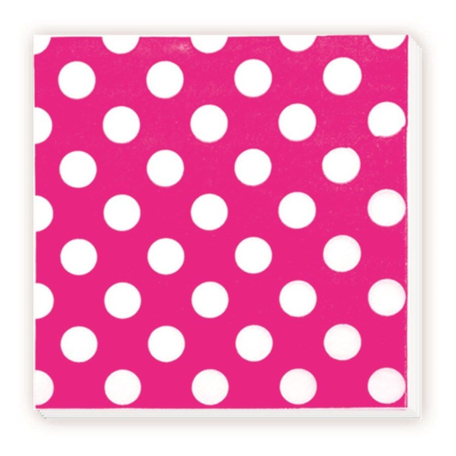 polka dot paper goods