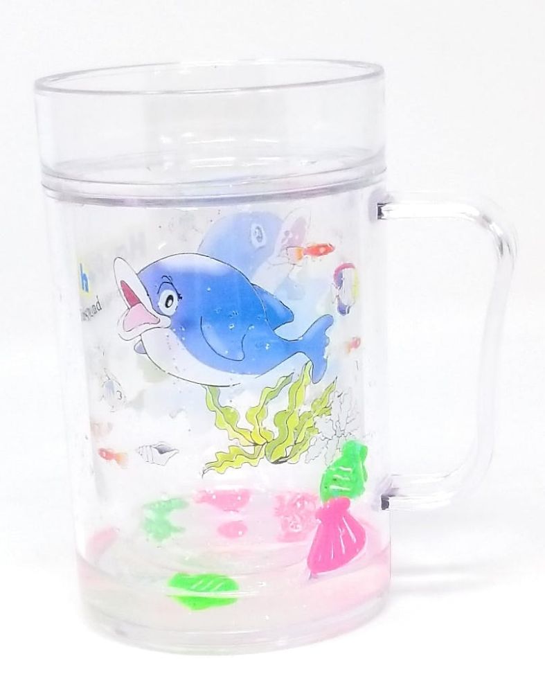 Plastic Sea Life Kids' Meal Cups