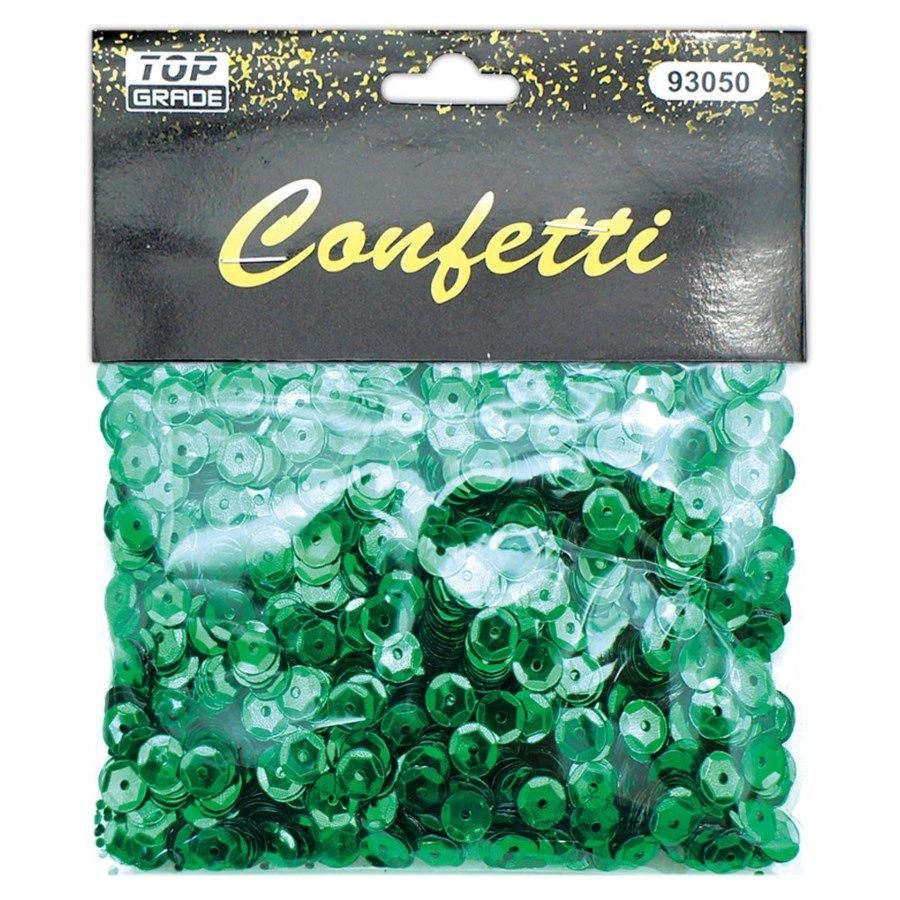 144 Pieces Sequins Green - Craft Glue & Glitter