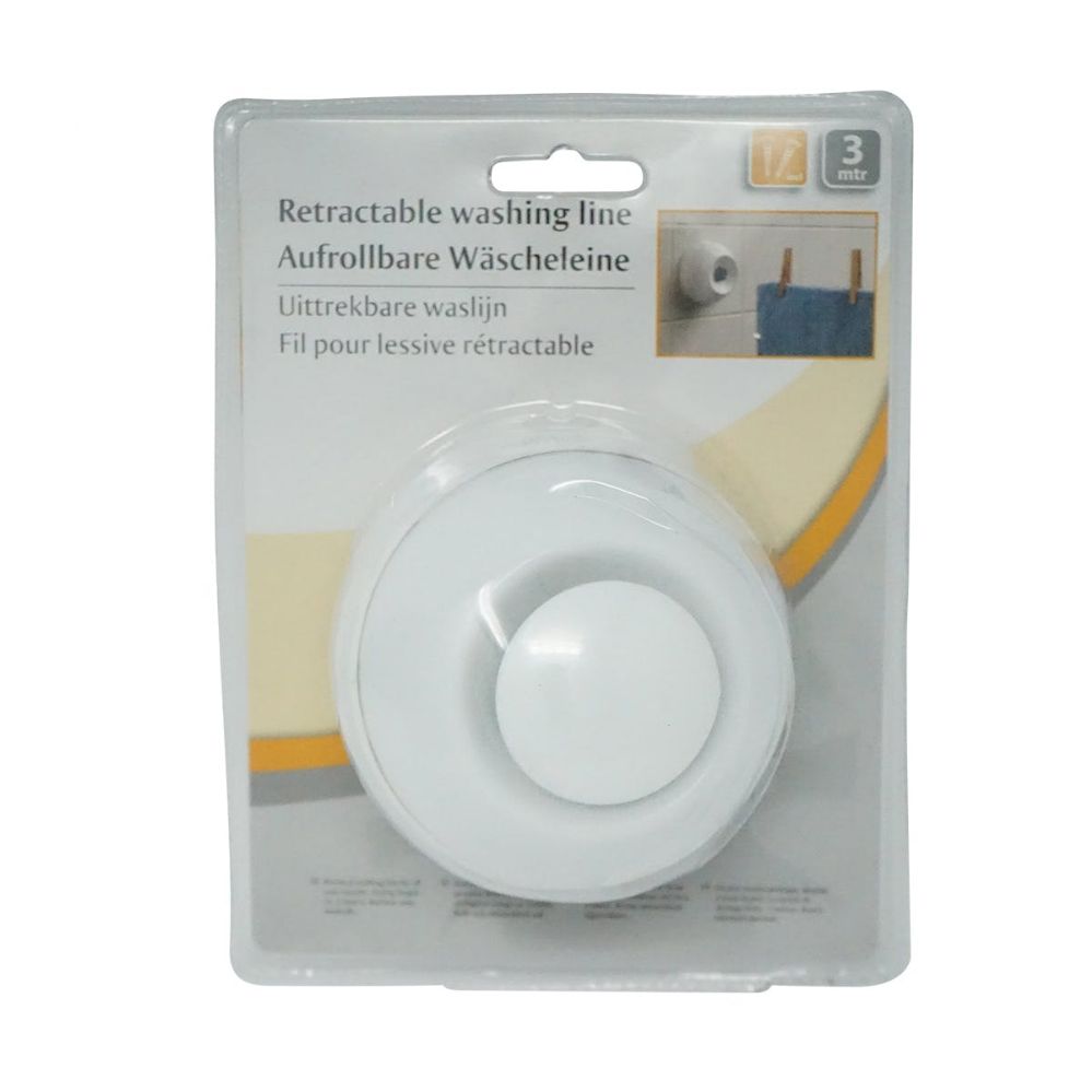 48 Pieces of Retractable 10 Foot Clothes Line