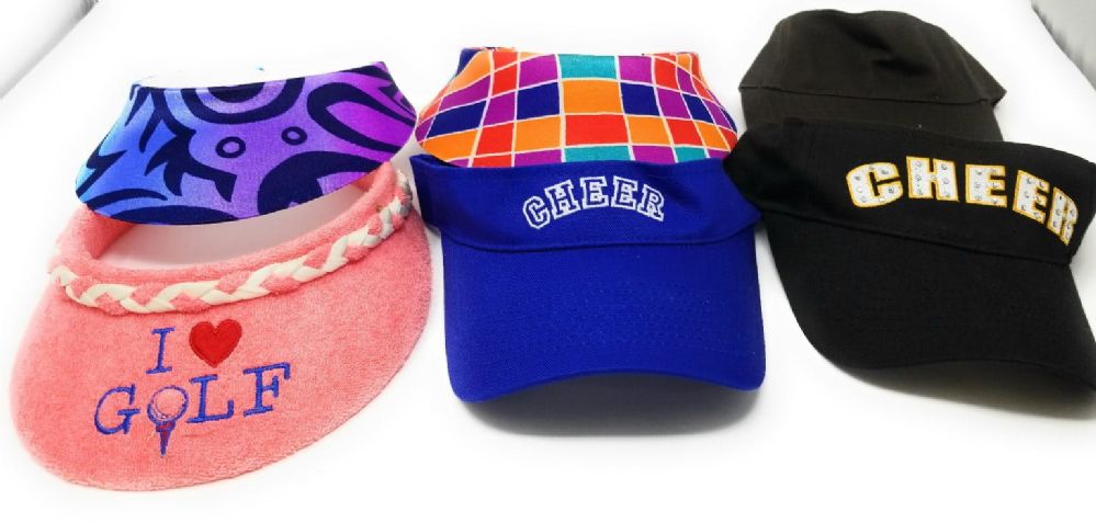 72 Wholesale Sun Visor Hats