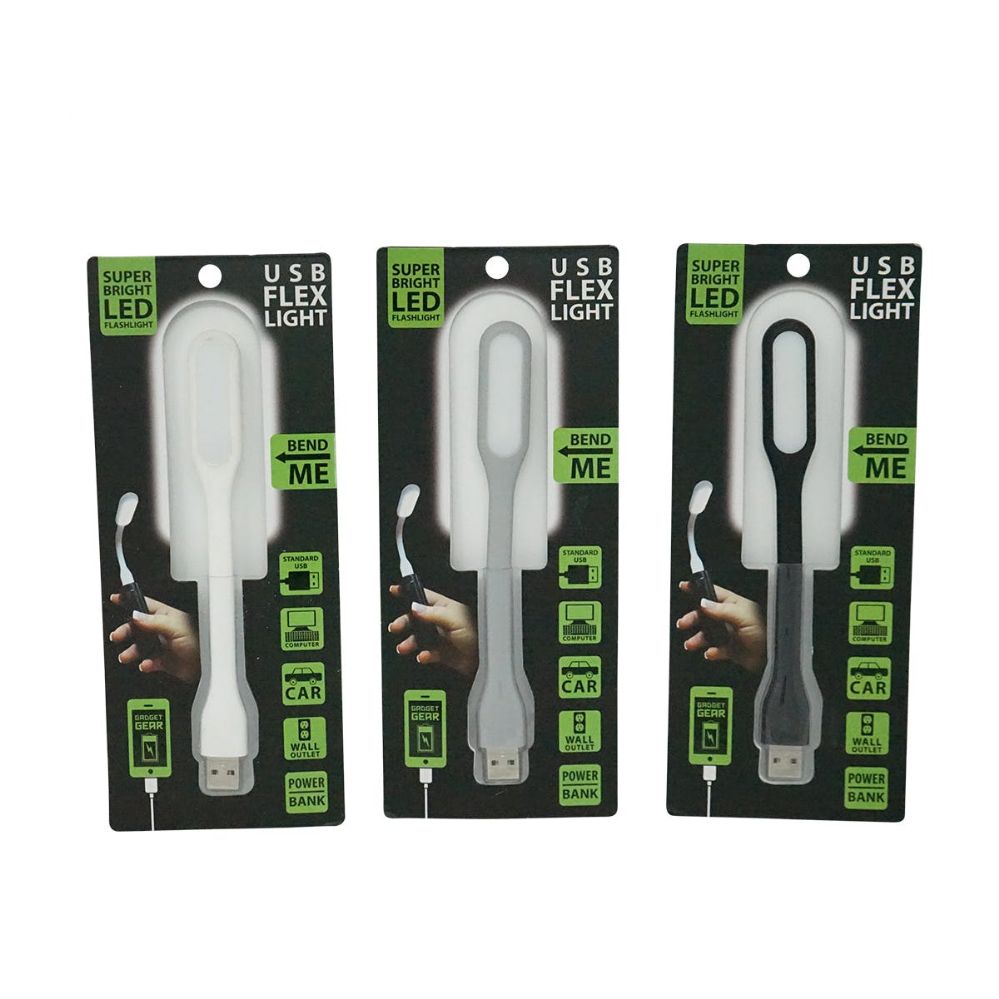 48 Wholesale Usb Flex Light Two Brightness Settings And On/off Switch