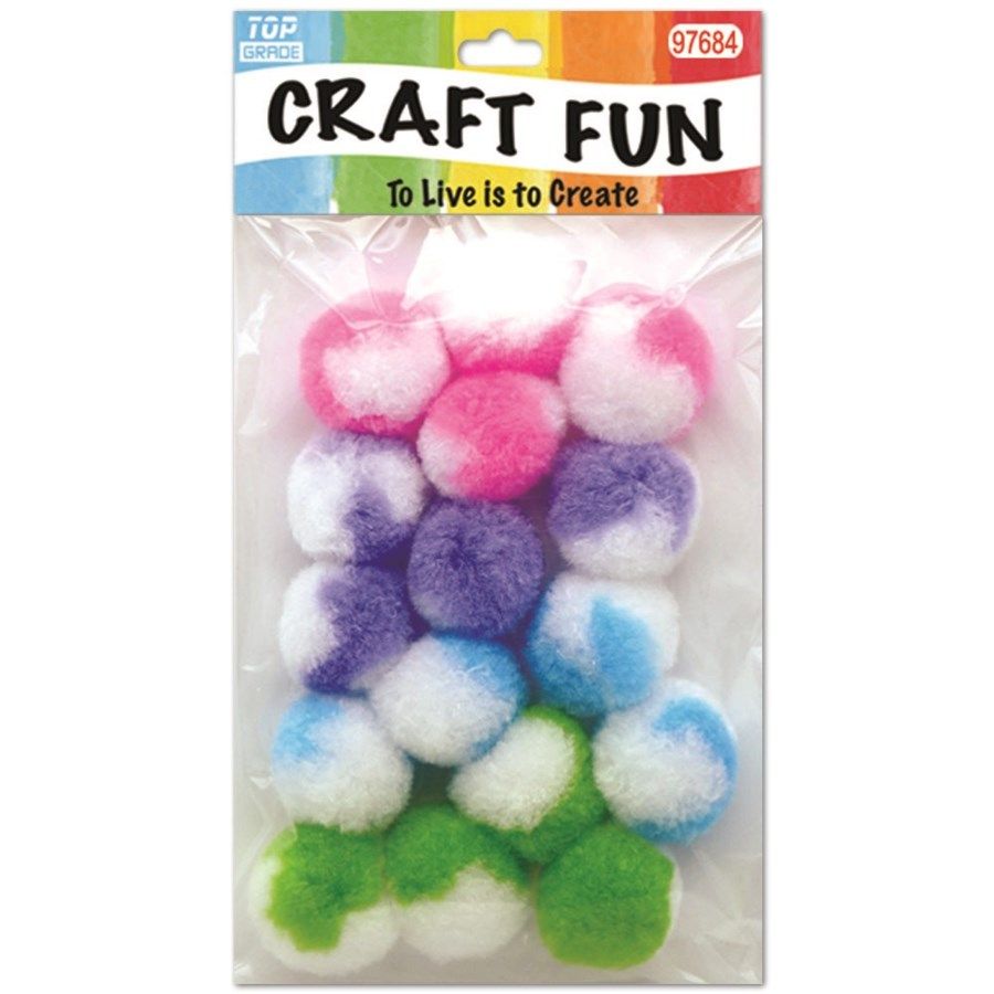 144 Pieces of Twelve Count Pom Pom