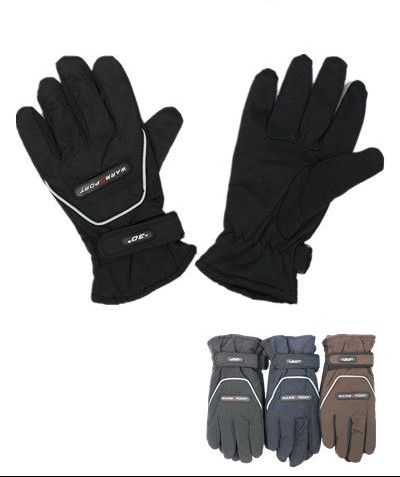 36 Pairs of Men Thermal Lining Waterproof Winter Ski Gloves