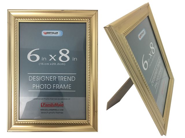 48 Wholesale Desinger Trend Photo Frame 6x8