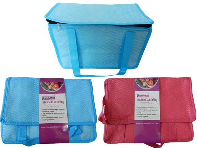 72 Pieces of Lunch Bag Insulated
