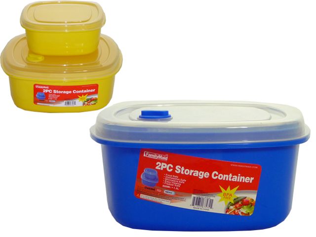 24 Wholesale 2pc Plastic Food Containers