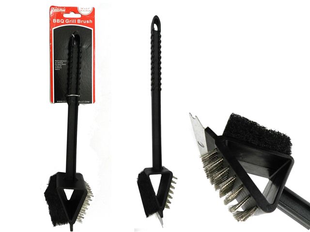 72 Pieces of 3-IN-1 Bbq Grill Brush