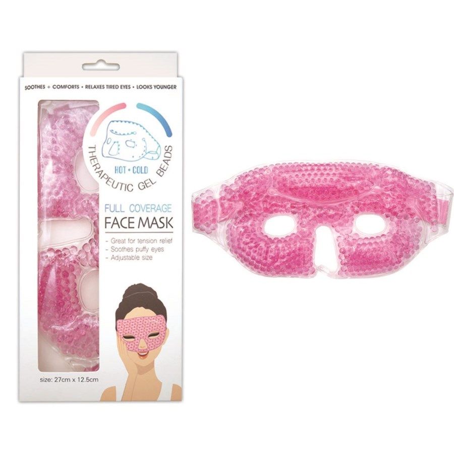 36 Pieces of Therapeutic Gel Beads Eye Mask Hot And Cold