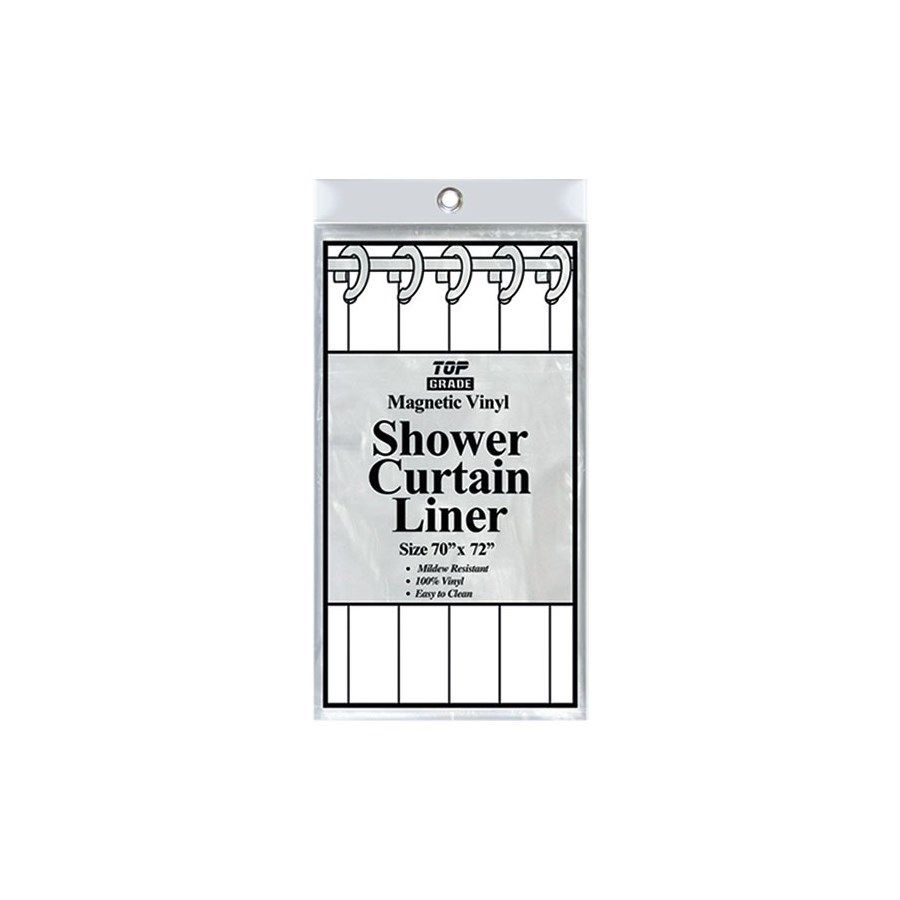 48 pieces of Shower Curtain Clear