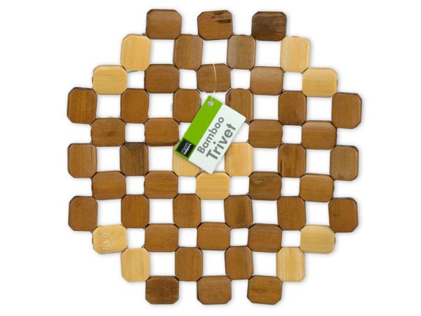 72 Pieces of Bamboo Trivet