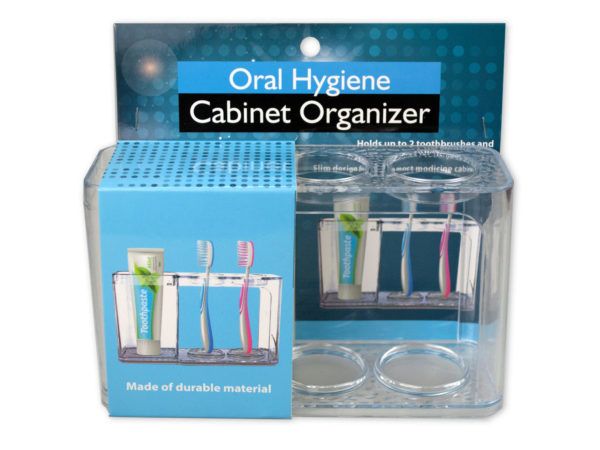 18 Pieces of Oral Hygiene Cabinet Organizer