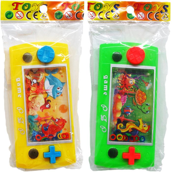 144 Wholesale Ring Toss Water Game In Pegable Bag
