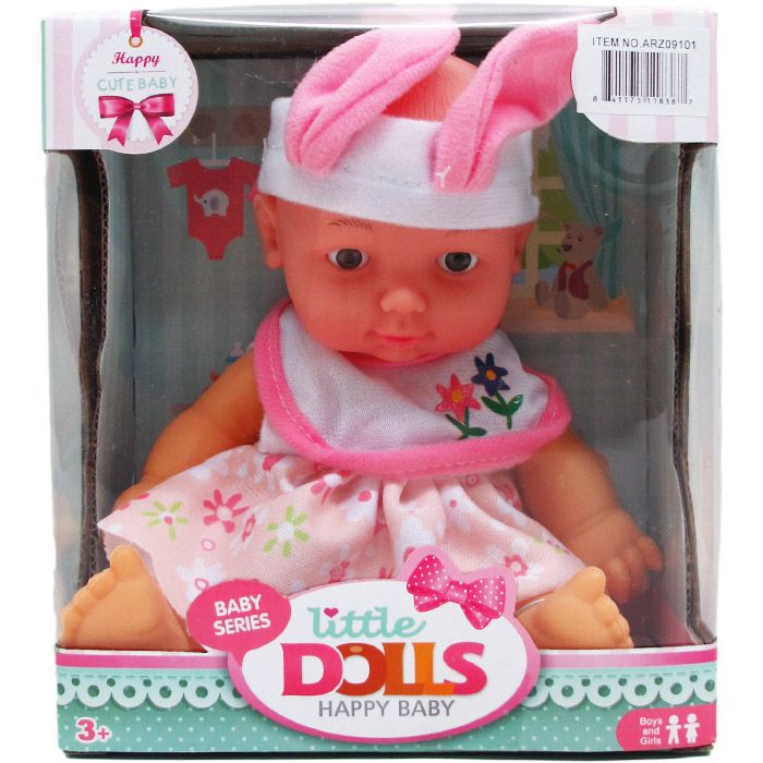 12 Wholesale Soft Baby Doll In Window Box