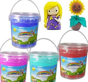 24 Pieces of Large Modeling Clays