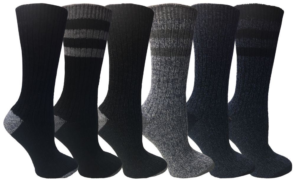 36 pairs of Wool Socks For Women, Hunting Hiking Backpacking Thermal Boot Socks
