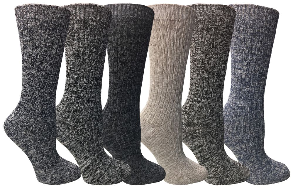 36 Pairs of Wool Socks For Women, Hunting Hiking Backpacking Thermal Boot Socks