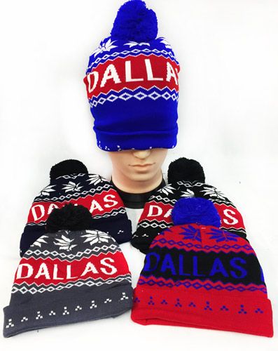 Dallas Cowboys Knit Hat, Cowboys Beanie, Winter Hat