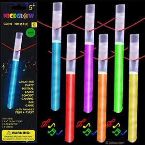 100 Wholesale Niceglow Glow Whistles