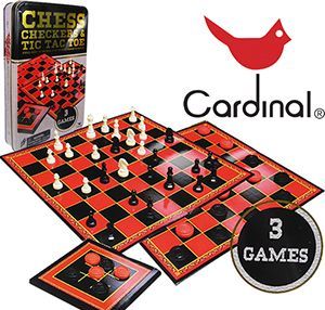 Cardinal at a game of chess