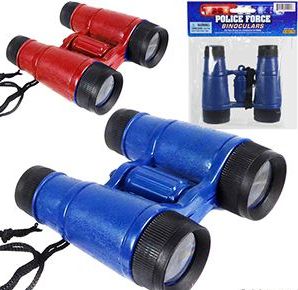 144 Bulk Police Force Toy Binoculars