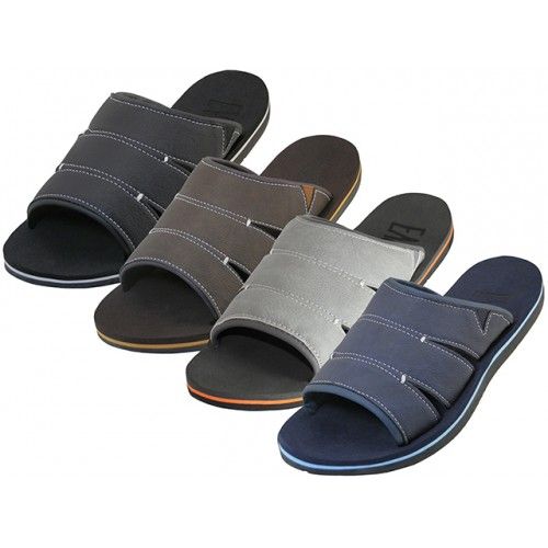 Rubber slide cheap sandals wholesale