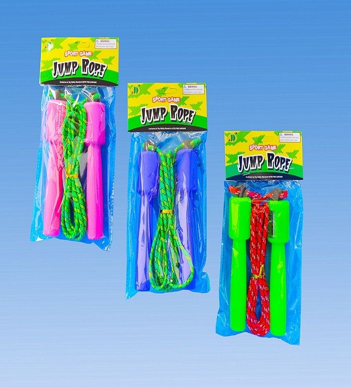96 Pieces of Jump Rope In Bag Header