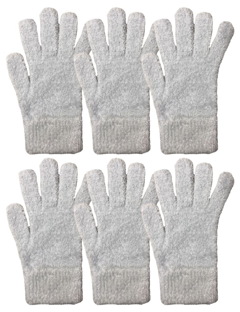 fuzzy winter gloves