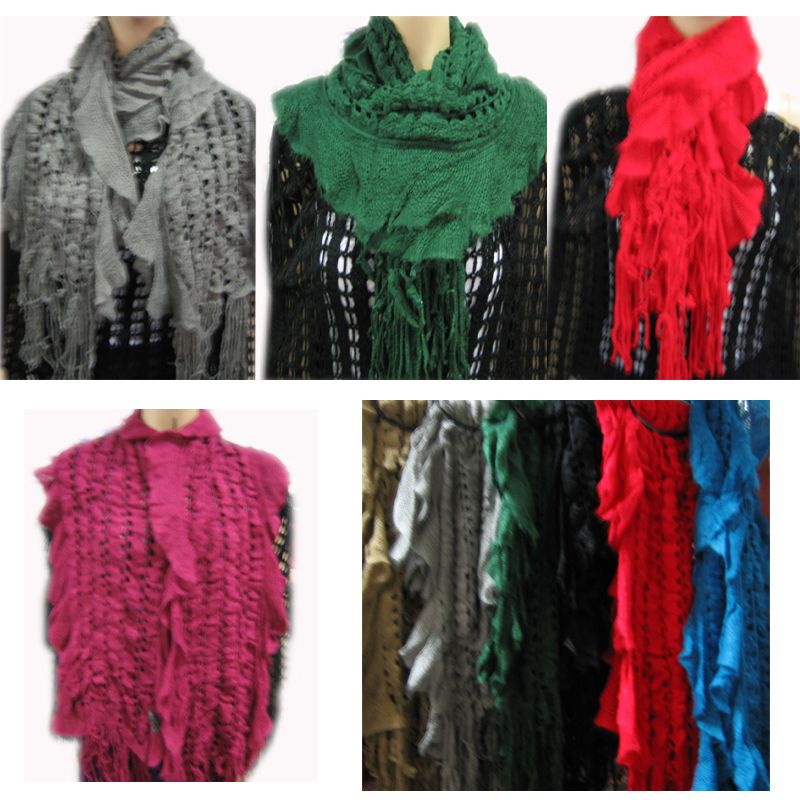 48 Pieces of Assorted Color Magic Scarves