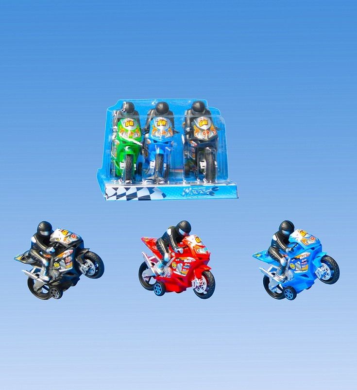 12 Wholesale Motorcicle In Bubble Box